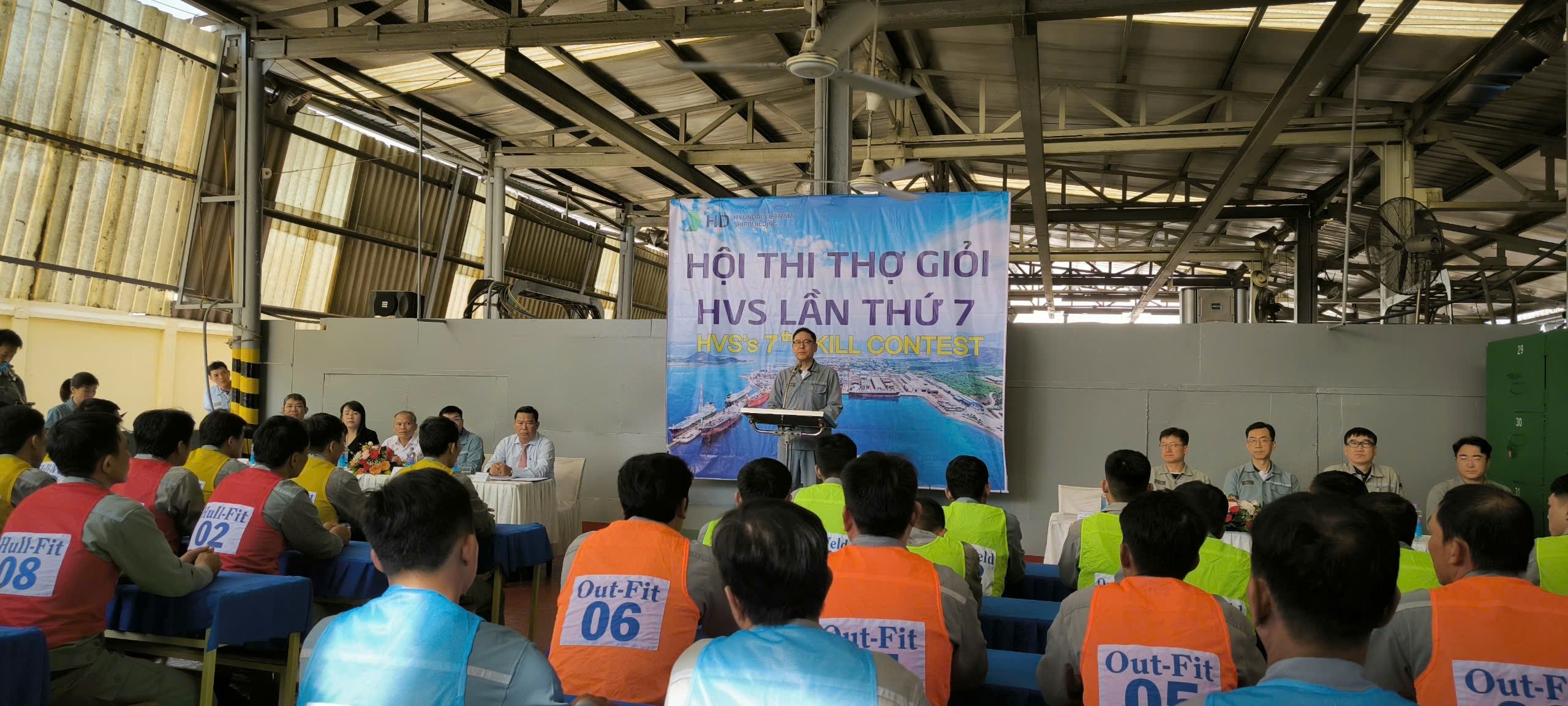 HỘI THI THỢ GIỎI HVS LẦN 7 - NĂM 2024