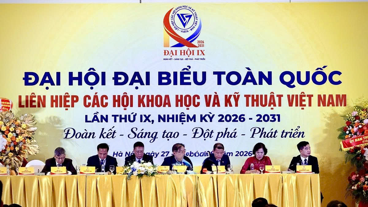Đại hội IX Liên hiệp Hội Việt Nam: Đổi mới tập hợp trí thức, nâng chất lượng tư vấn, phản biện