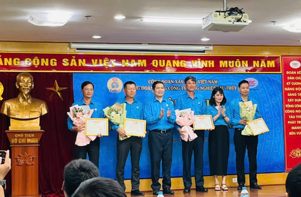 CÔNG ĐOÀN SBIC: ĐỒNG HÀNH VƯỢT KHÓ, CHĂM LO NGƯỜI LAO ĐỘNG, TẠO ĐỘNG LỰC PHÁT TRIỂN TẠI CÁC ĐƠN VỊ THÀNH VIÊN