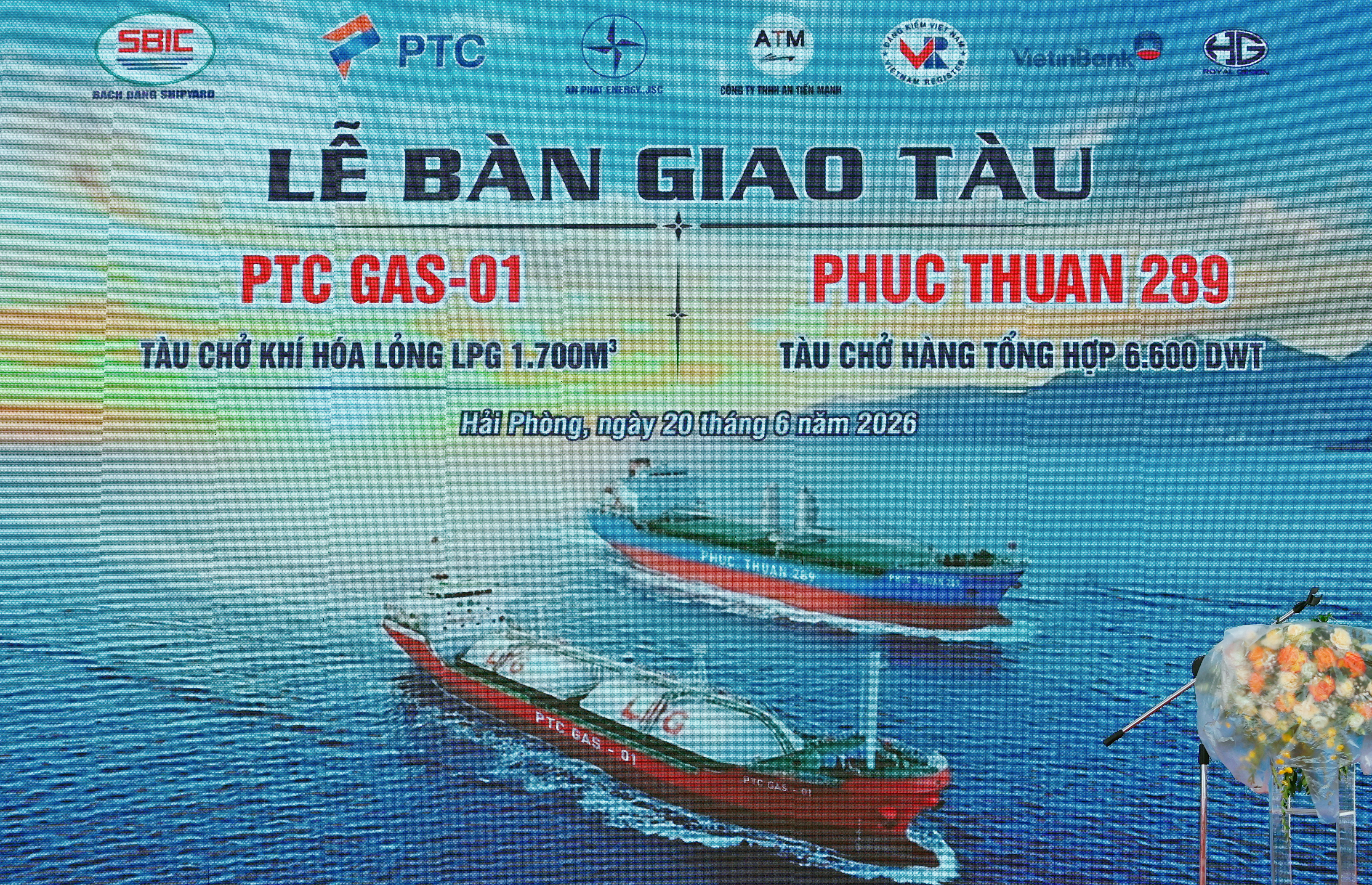 THÊM HAI CON TÀU RỜI TRIỀN ĐÀ - THÊM MỘT MINH CHỨNG CHO BẢN LĨNH NGƯỜI THỢ BẠCH ĐẰNG.