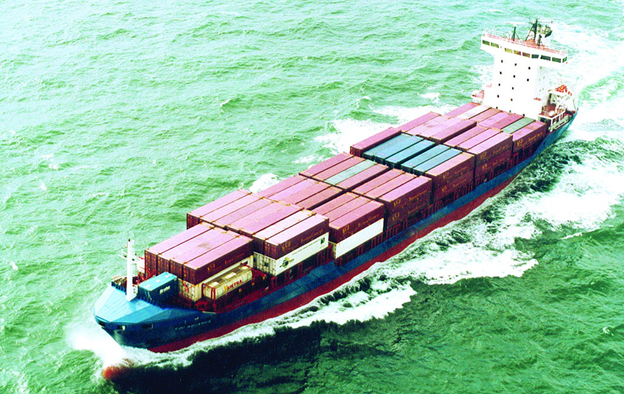 Tàu Container 700Teu