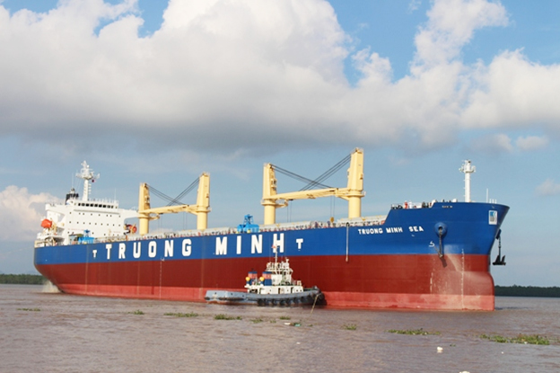 Tầu hàng rời 56.200 dwt