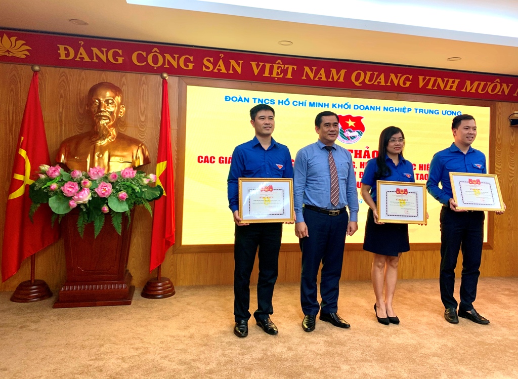 Tuổi trẻ Khối Doanh nghiệp Trung ương thúc đẩy sáng tạo góp phần nâng cao năng suất, hiệu quả doanh nghiệp