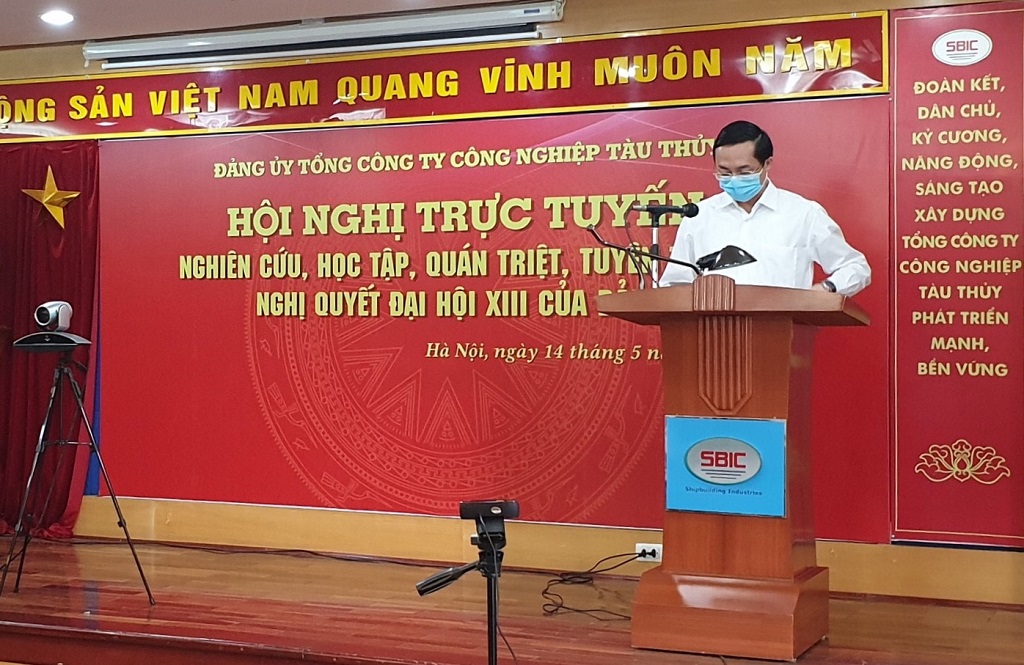 Đảng bộ SBIC tổ chức Hội nghị học tập NQ XIII của Đảng