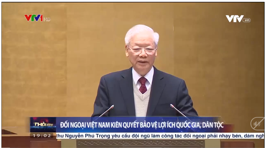 Toàn văn phát biểu của Tổng Bí thư Nguyễn Phú Trọng tại Hội nghị Đối ngoại toàn quốc