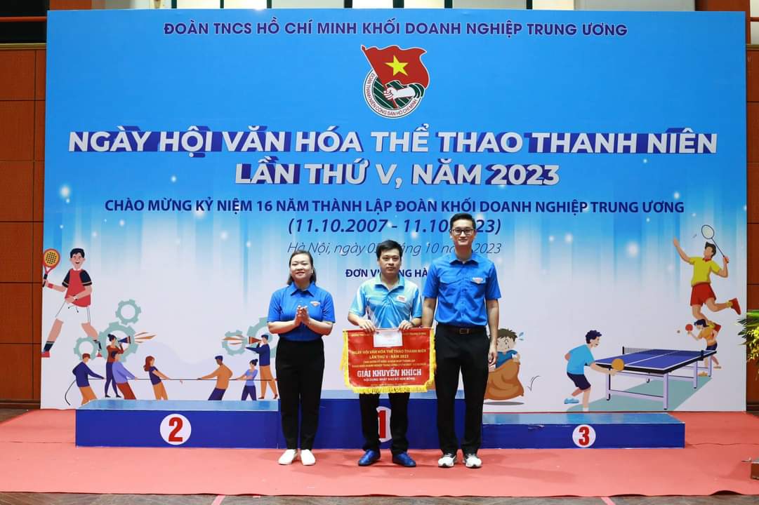 Đoàn SBIC Sôi nổi các hoạt động thể thao chào mừng kỷ niệm 16 năm thành lập Đoàn Khối DNTW (11/10/2007-11/10/2023).