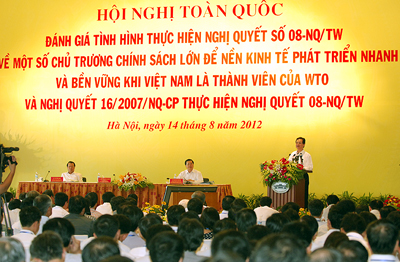 Hội nhập kinh tế quốc tế cần gắn kết hơn nữa với đổi mới KT- XH đất nước