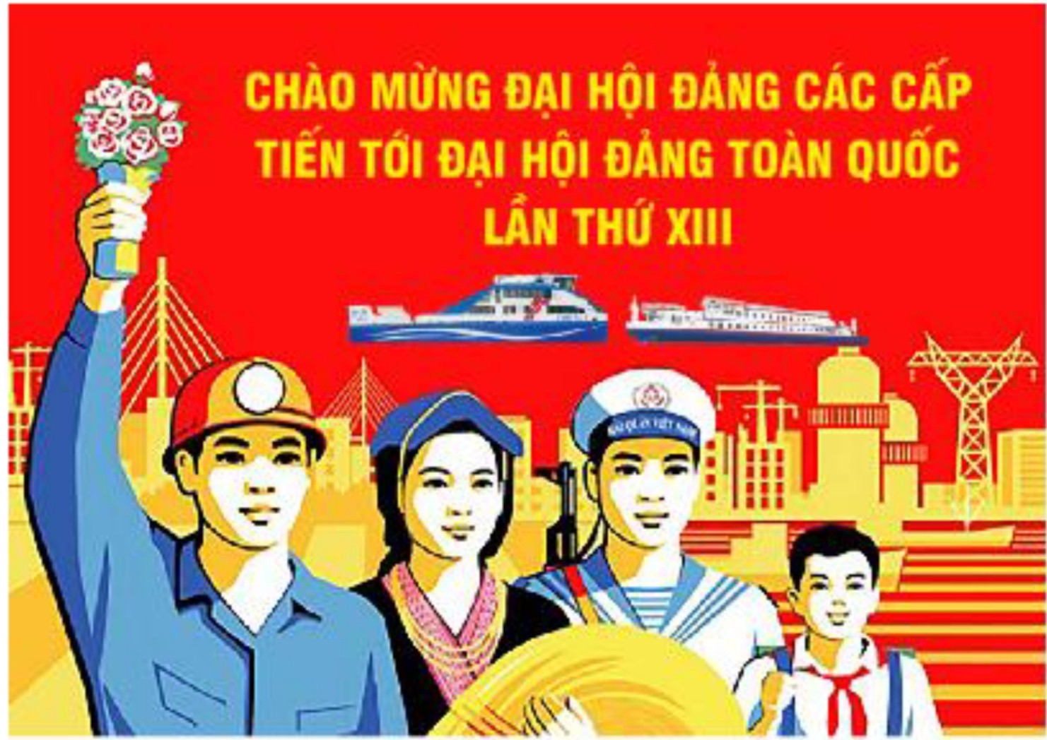 Đoàn công tác của Đảng ủy Tổng công ty làm việc với Ban thường vụ Đảng bộ Công ty CP đóng tàu Sông Cấm về công tác chuẩn bị đại hội nhiệm kỳ 2020-2025