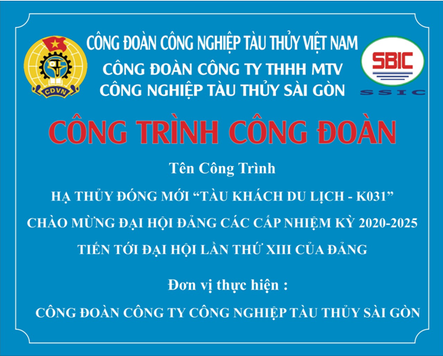 CÔNG TRÌNH SẢN PHẨM CẤP CÔNG ĐOÀN CNTT VIỆT NAM