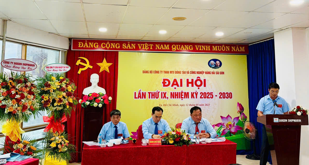 ĐẢNG ỦY CÔNG TY TNHH MTV ĐÓNG TÀU VÀ CNHH SÀI GÒN: XÂY DỰNG ĐẢNG BỘ CÔNG TY TRONG SẠCH, VỮNG MẠNH  DUY TRÌ HOẠT ĐỘNG SẢN XUẤT KINH DOANH THỰC HIỆN NHIỆM VỤ XỬ LÝ DOANH NGHIỆP