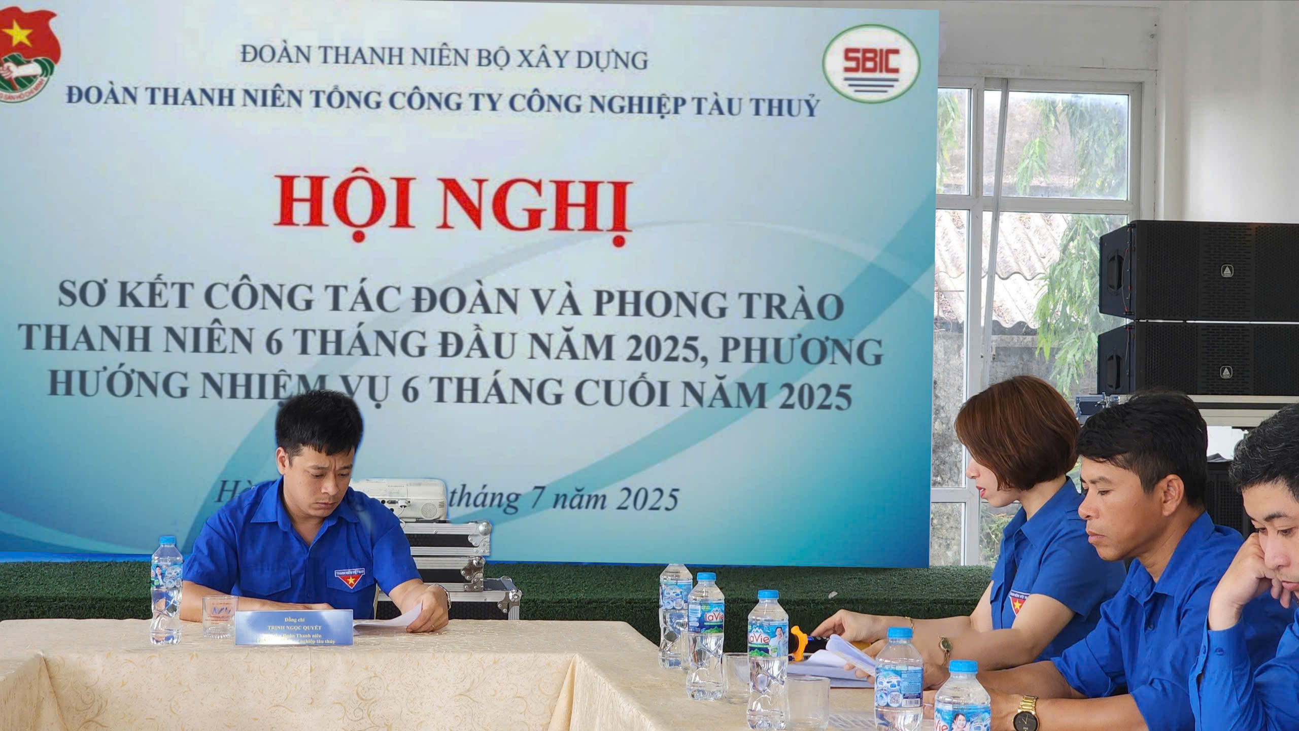 ĐOÀN THANH NIÊN TỔNG CÔNG TY: SƠ KẾT 6 THÁNG CÔNG TÁC ĐOÀN VÀ PHONG TRÀO THANH NIÊN, TRIỂN KHAI NHIỆM VỤ TRỌNG TÂM 6 THÁNG CUỐI NĂM 2025 