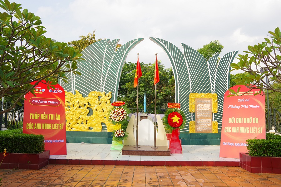 Tuổi Trẻ Saigon Shipmarin Tri Ân Anh Hùng Liệt Sĩ – Hành Động Thiết Thực, Nghĩa Tình Sâu Nặng.