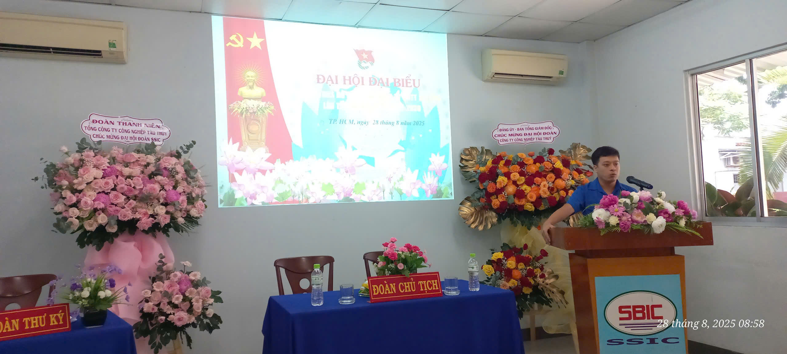 Đại hội Đoàn cơ sở Công ty TNHH MTV Công nghiệp Tàu thủy Sài Gòn nhiệm kỳ 2025 – 2030