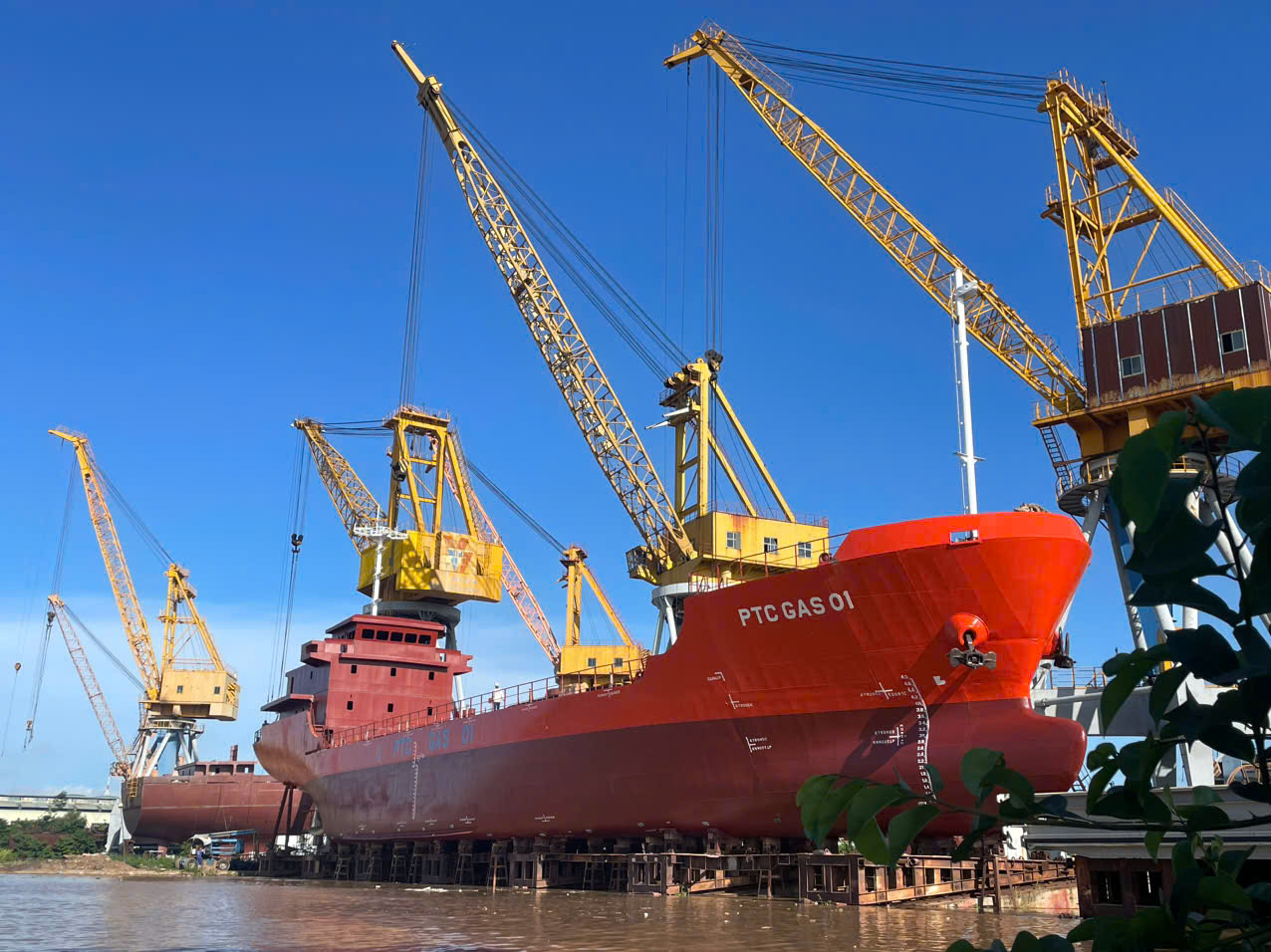 Những quốc gia thống trị ngành đóng tàu thế giới: Trung Quốc dẫn đầu, Việt Nam lọt top 4