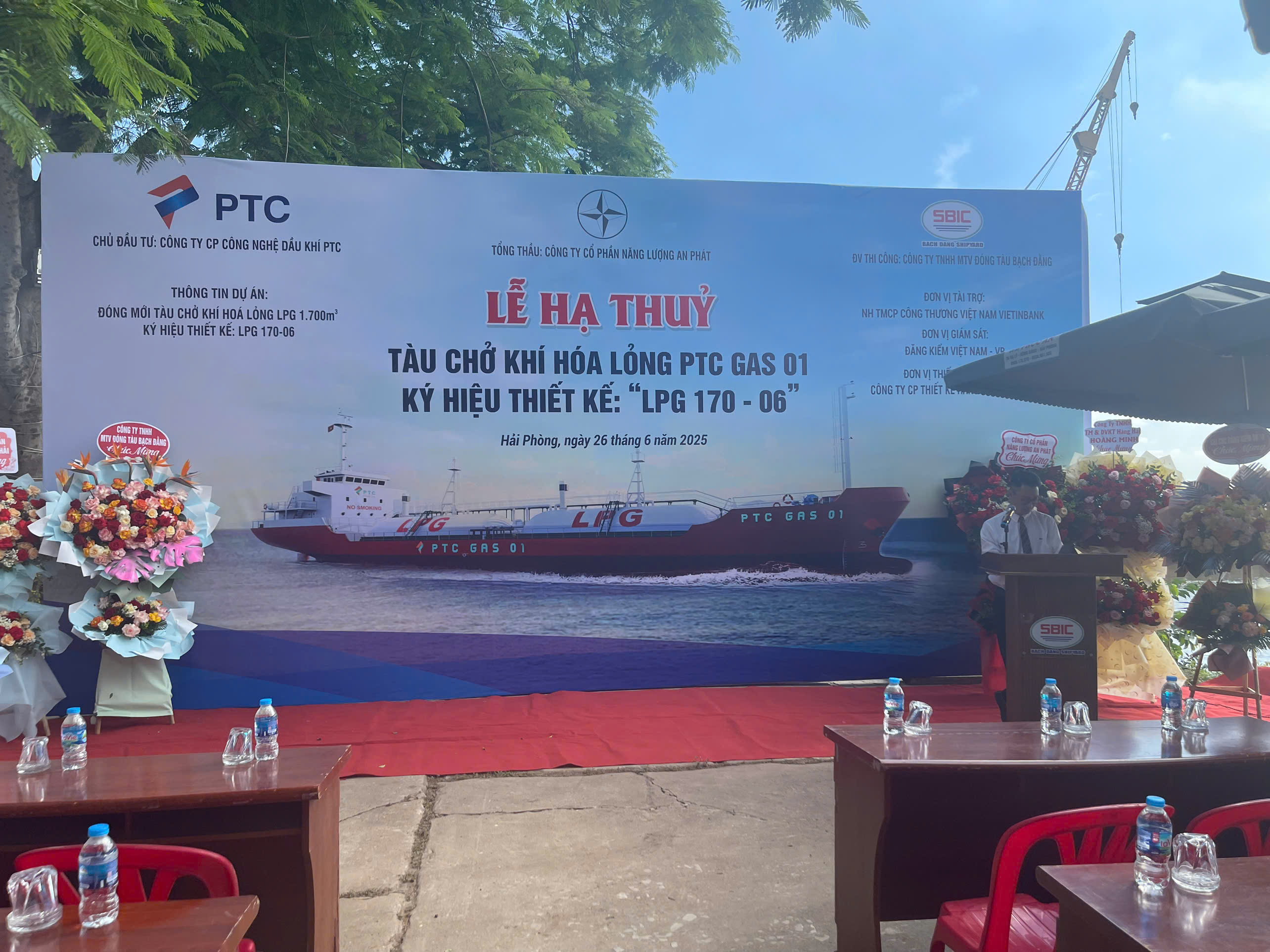 HẠ THỦY, KHỞI CÔNG TẠI CÁC ĐƠN VỊ THÀNH VIÊN