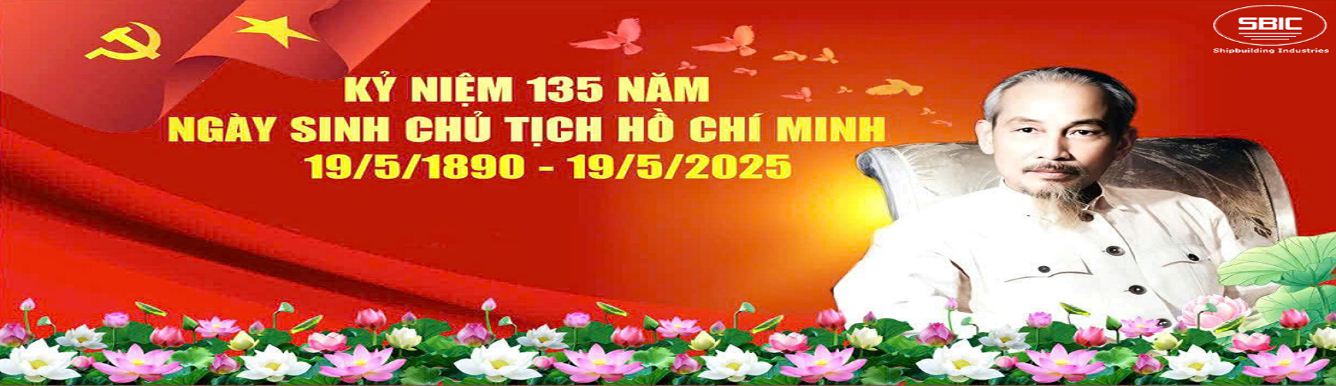 CHỦ TỊCH HỒ CHÍ MINH VĨ ĐẠI SỐNG MÃI TRONG SỰ NGHIỆP CỦA CHÚNG TA