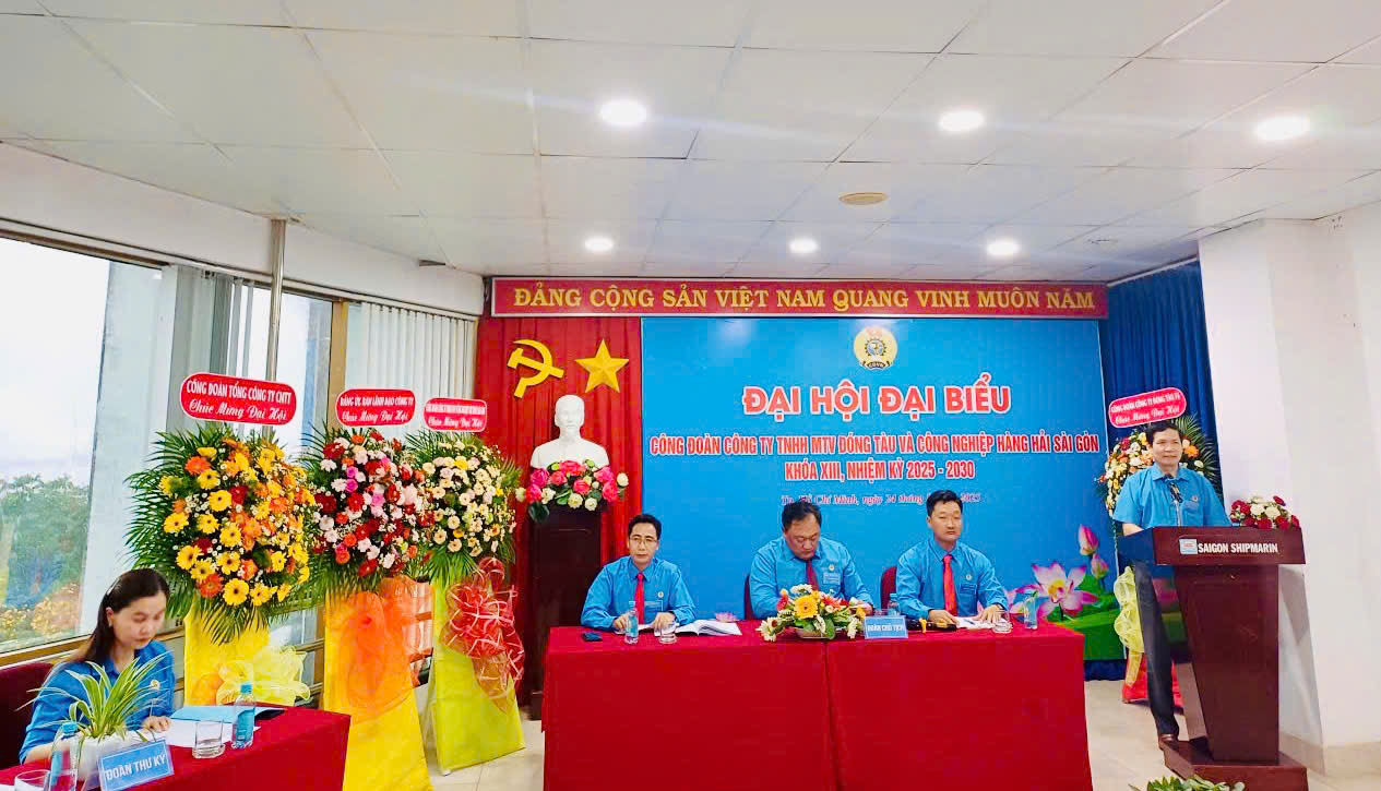 CÁC ĐƠN VỊ THÀNH VIÊN KHU VỰC PHÍA NAM TỔ CHỨC THÀNH CÔNG ĐẠI HỘI CÔNG ĐOÀN NHIỆM KỲ 2025–2030.