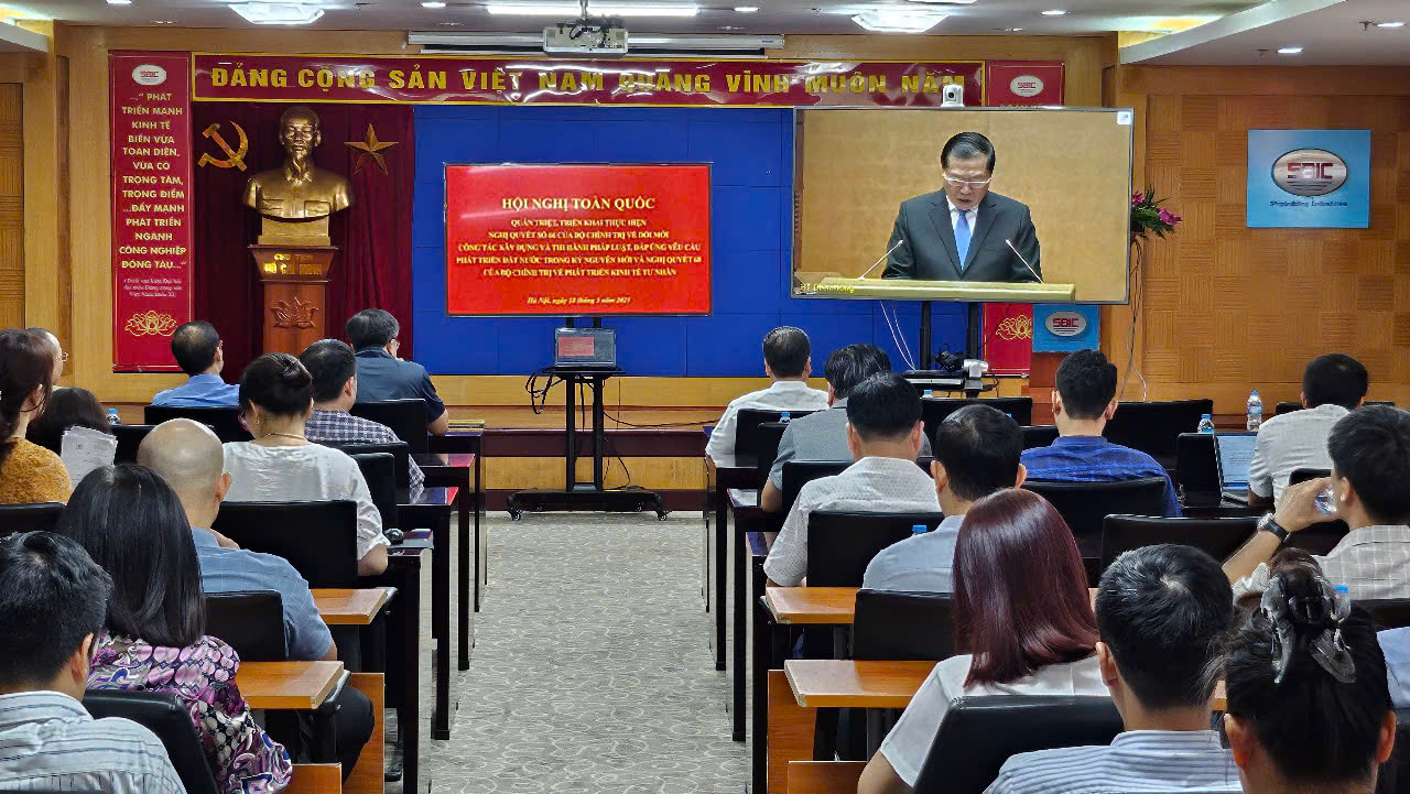 Hội nghị quán triệt, triển khai thực hiện Nghị quyết số 66-NQ/TW và Nghị quyết số 68-NQ/TW của Bộ Chính trị