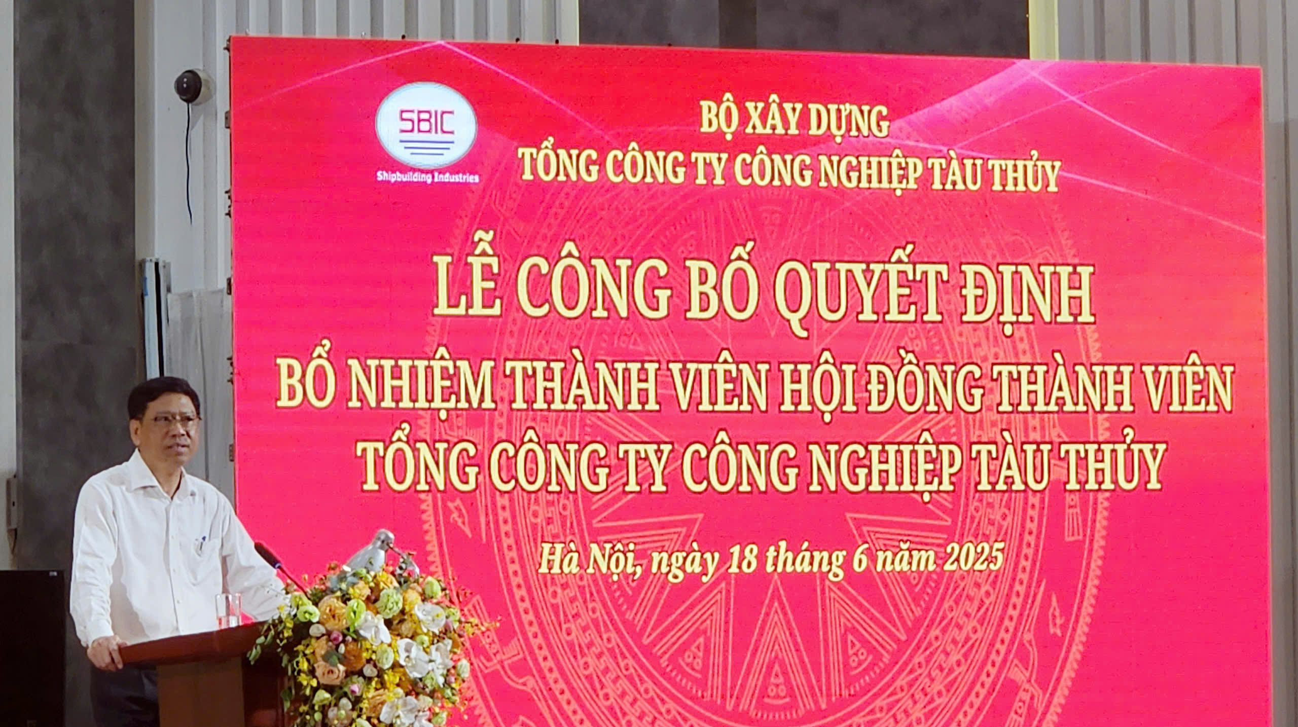 BỔ NHIỆM THÀNH VIÊN HỘI ĐỒNG THÀNH VIÊN TỔNG CÔNG TY
