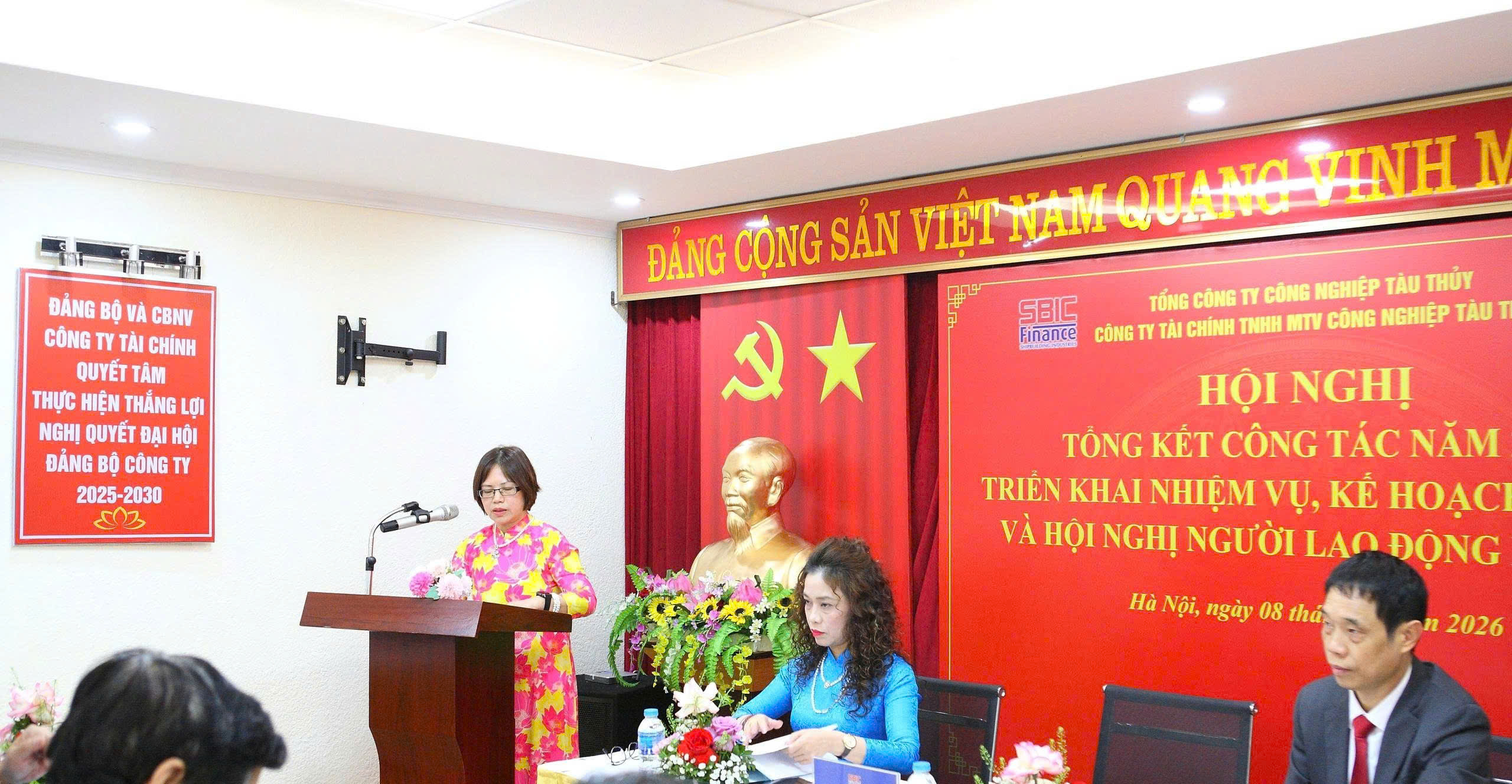 CÔNG TY TNHH MTV TÀI CHÍNH CÔNG NGHIỆP TÀU THỦY (VFC): NỖ LỰC VƯỢT KHÓ, GIỮ VỮNG HOẠT ĐỘNG 