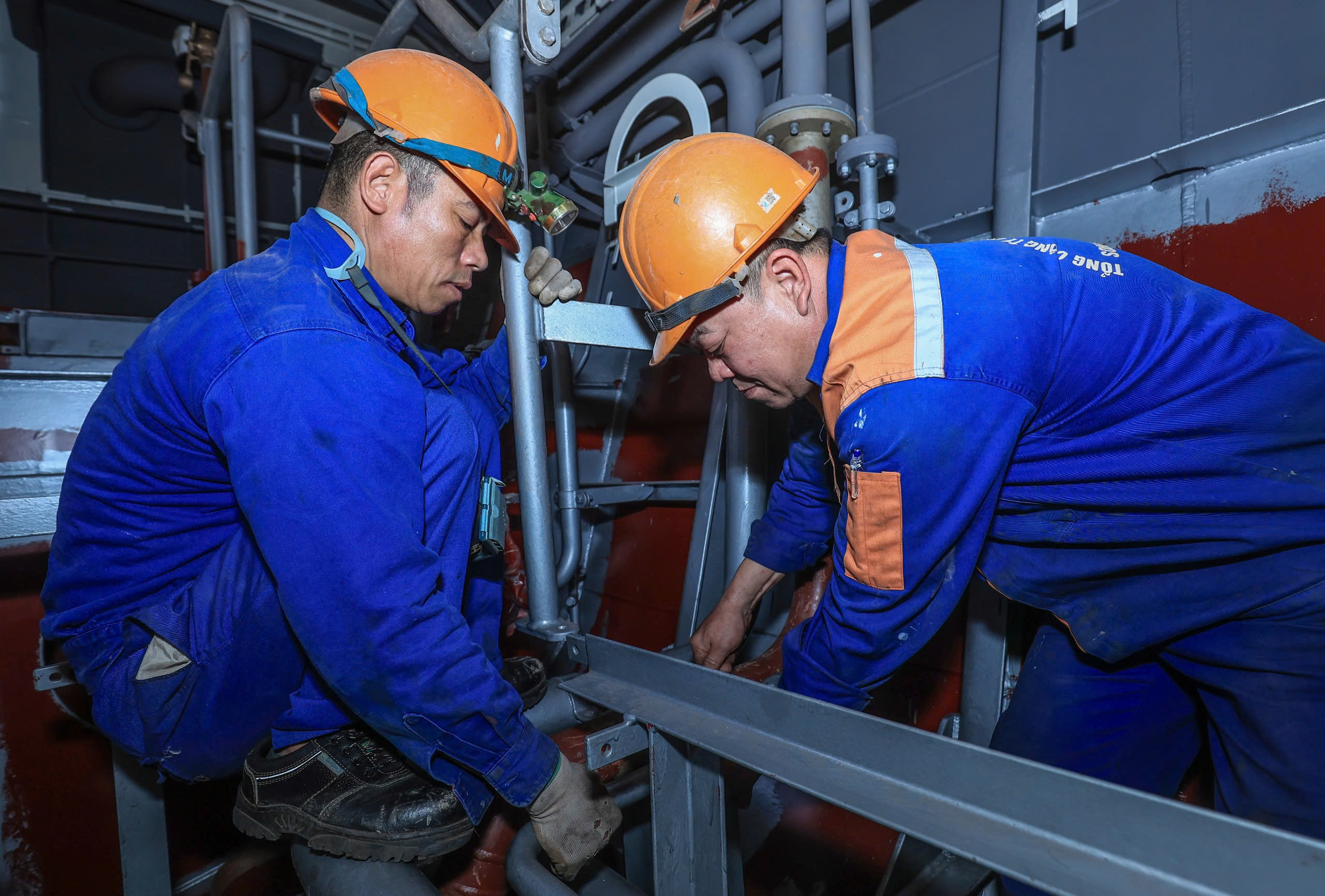 Ngành đóng tàu Hải Phòng dần phục hồi