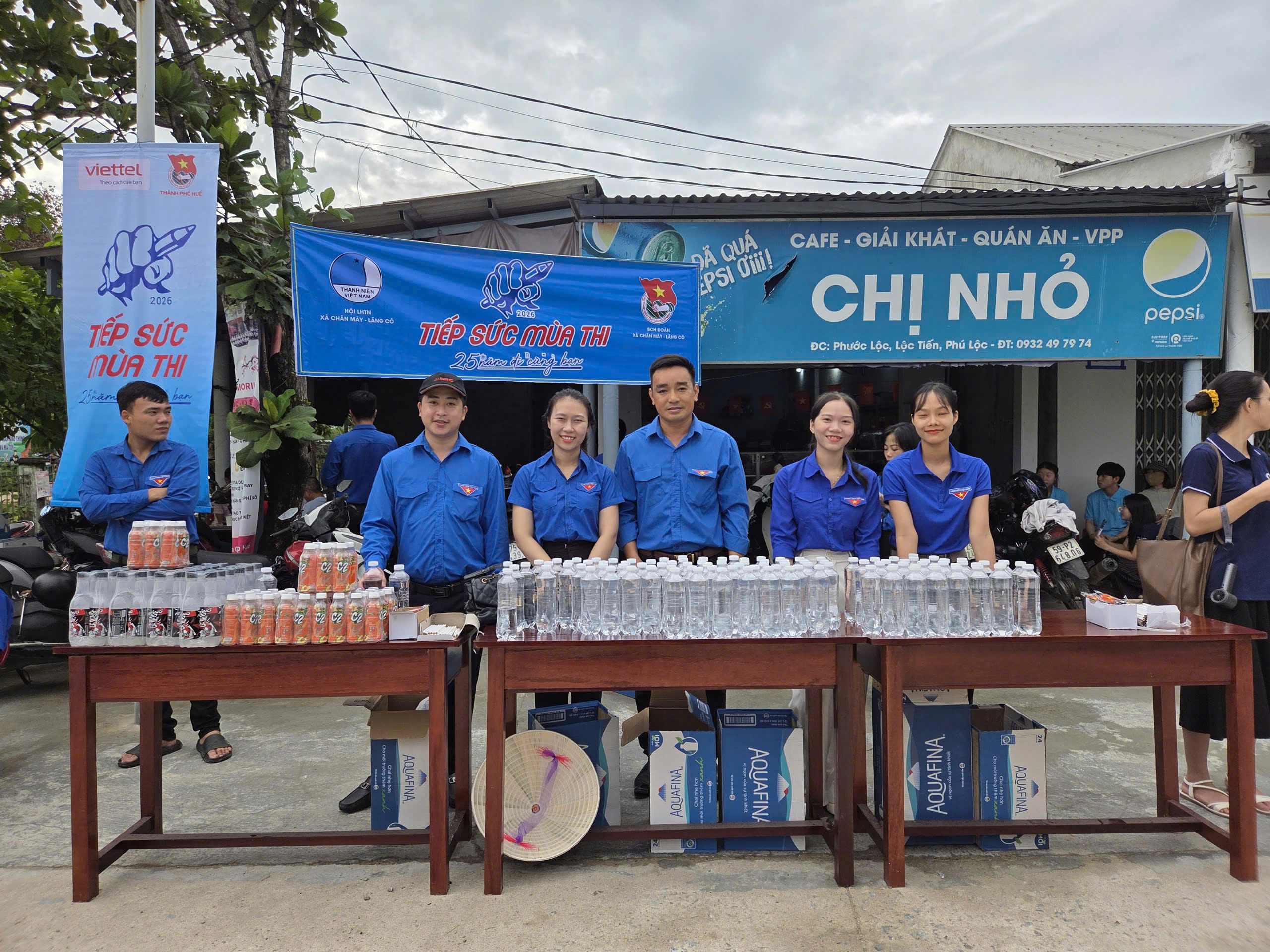 ĐOÀN CƠ SỞ CÔNG TY CỔ PHẦN CẢNG CHÂN MÂY TÍCH CỰC TRIỂN KHAI HOẠT ĐỘNG CHIẾN DỊCH TÌNH NGUYỆN HÈ - TIẾP SỨC MÙA THI NĂM 2026