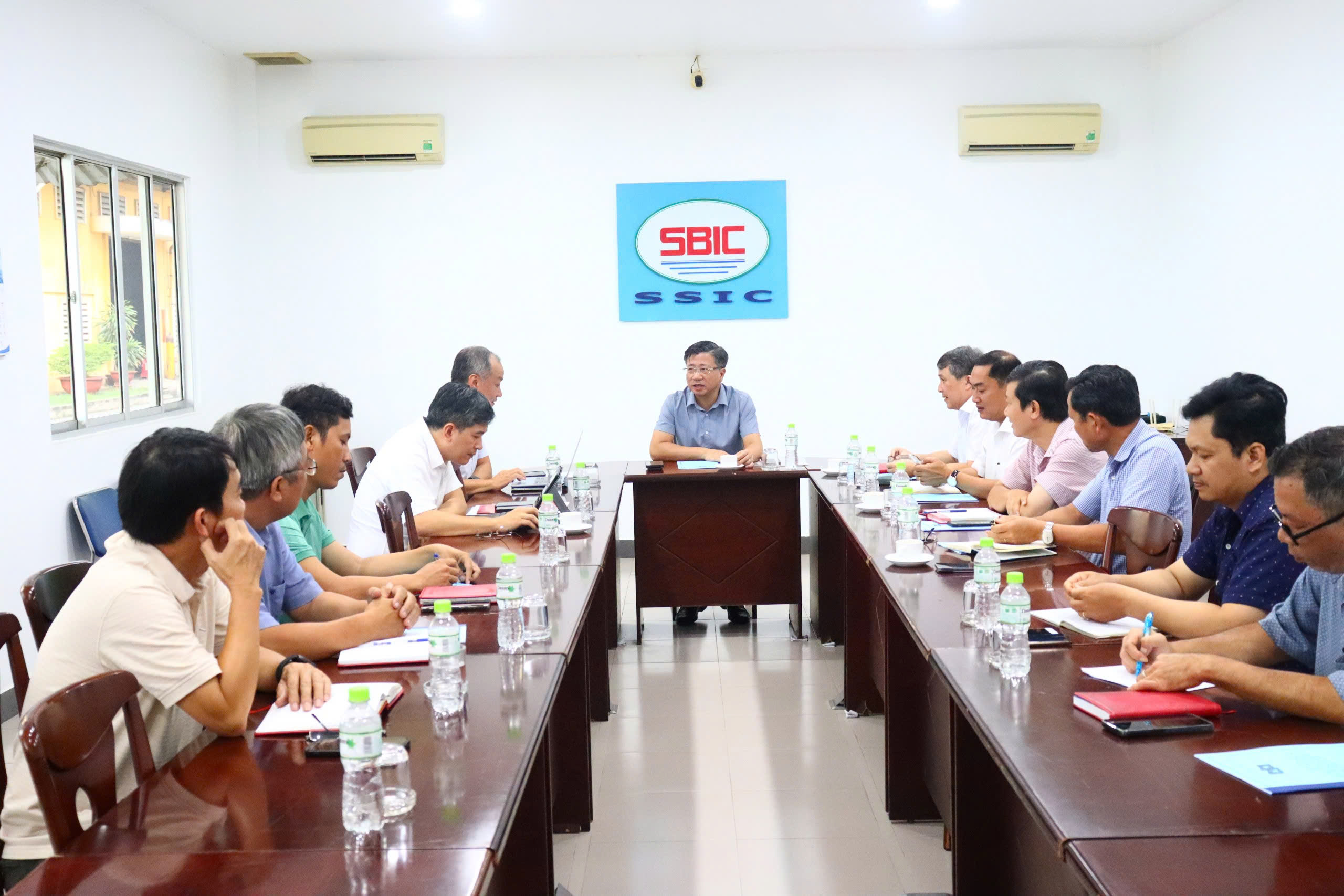 LÃNH ĐẠO TỔNG CÔNG TY LÀM VIỆC VỚI CÁC ĐƠN VỊ THÀNH VIÊN TẠI TP. HỒ CHÍ MINH, TẬP TRUNG THÁO GỠ KHÓ KHĂN, PHẤN ĐẤU HOÀN THÀNH KẾ HOẠCH NĂM 2026