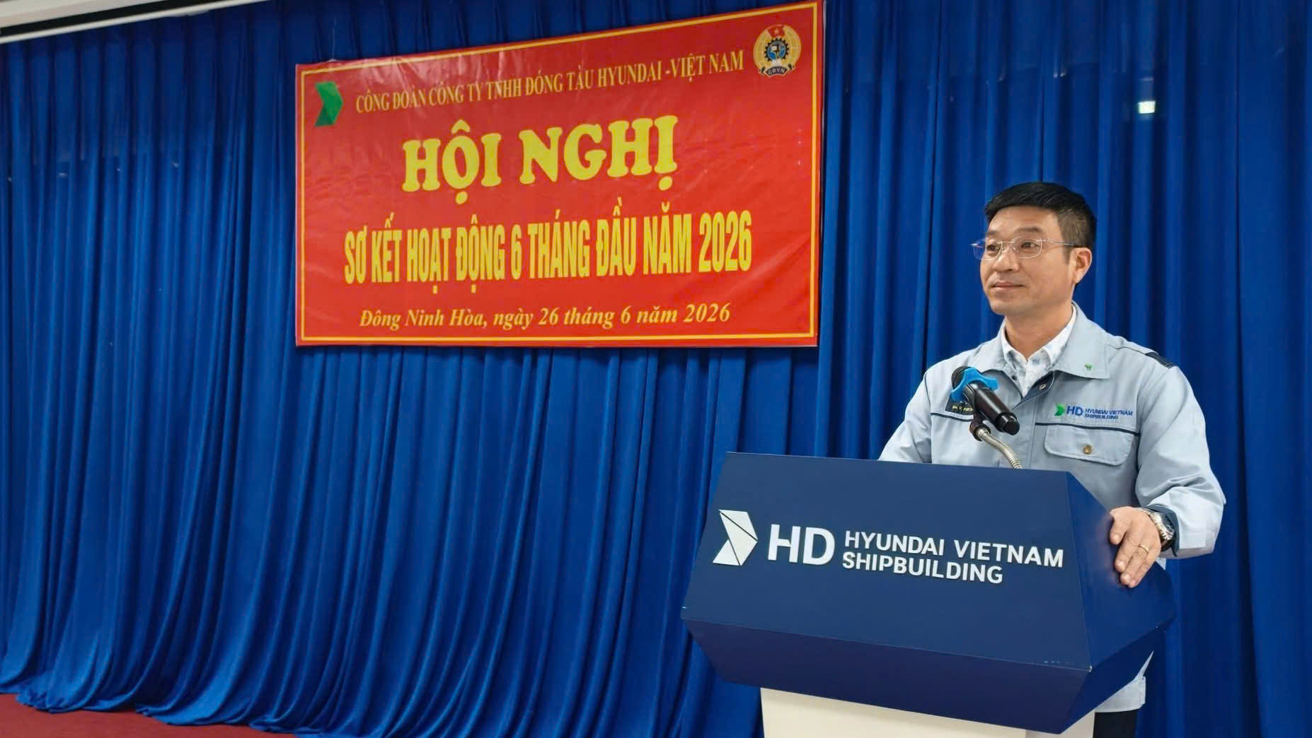 CÔNG ĐOÀN HVS TỔ CHỨC HỘI NGHỊ SƠ KẾT HOẠT ĐỘNG 6 THÁNG ĐẦU NĂM 2026