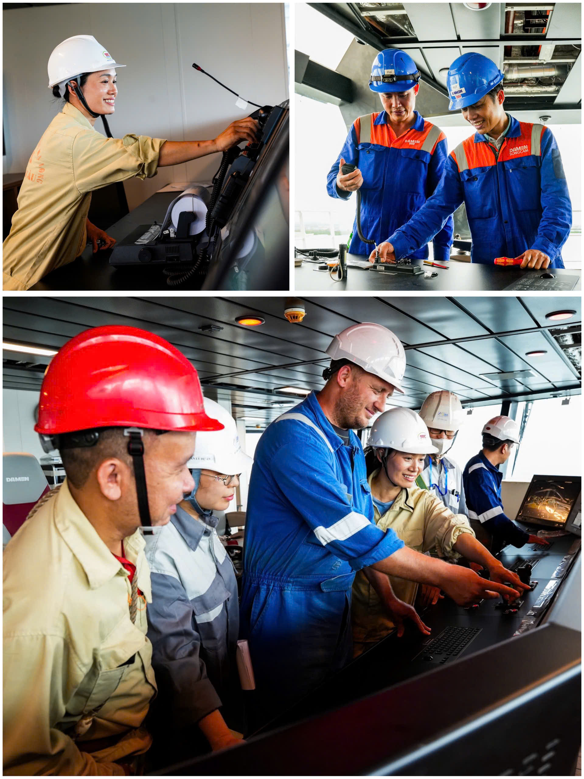 Hỗ trợ thiết thực doanh nghiệp đóng tàu trong quá trình tái cơ cấu