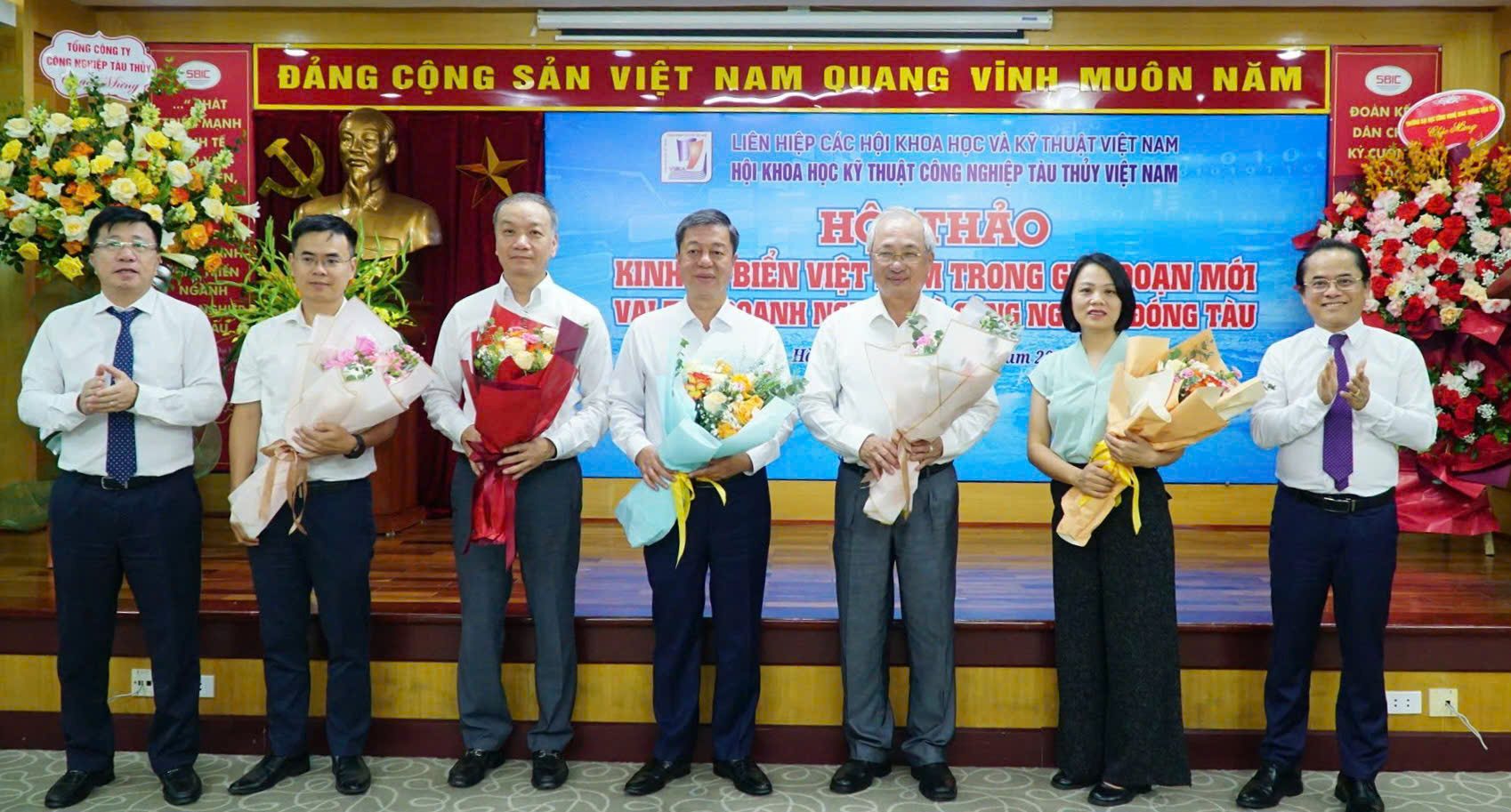 Ngành đóng tàu đóng vai trò then chốt phát triển kinh tế biển