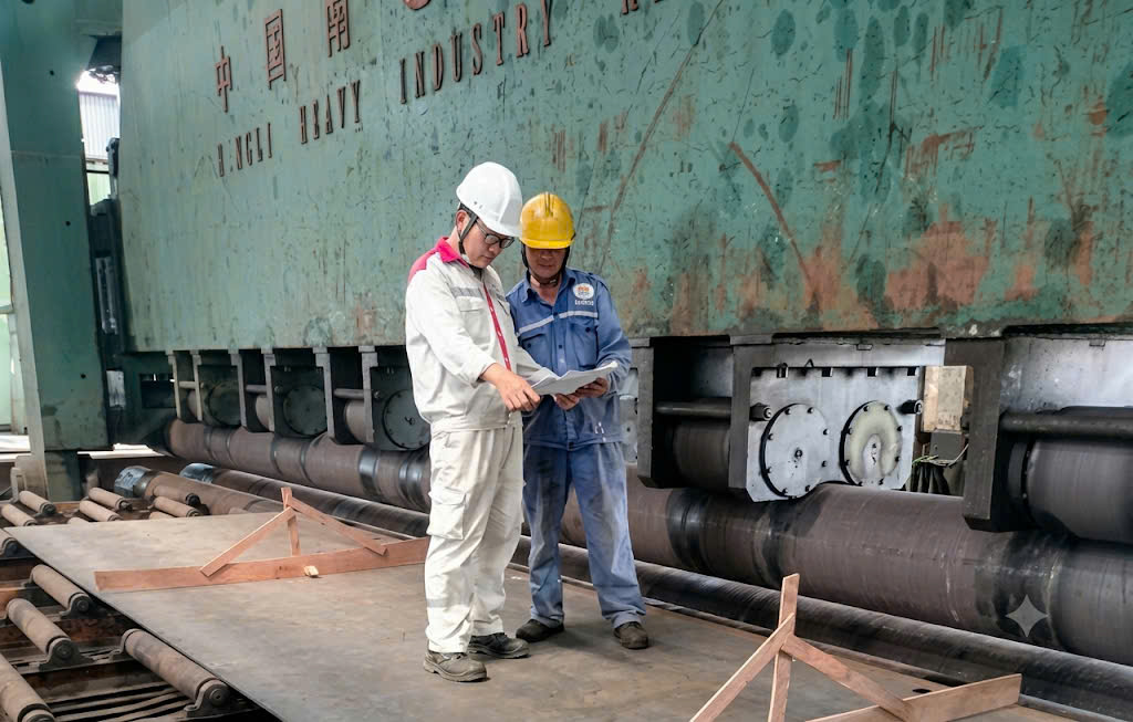 Những con tàu an toàn khi ra biển và mái nhà bình yên phía sau mỗi ngày làm việc