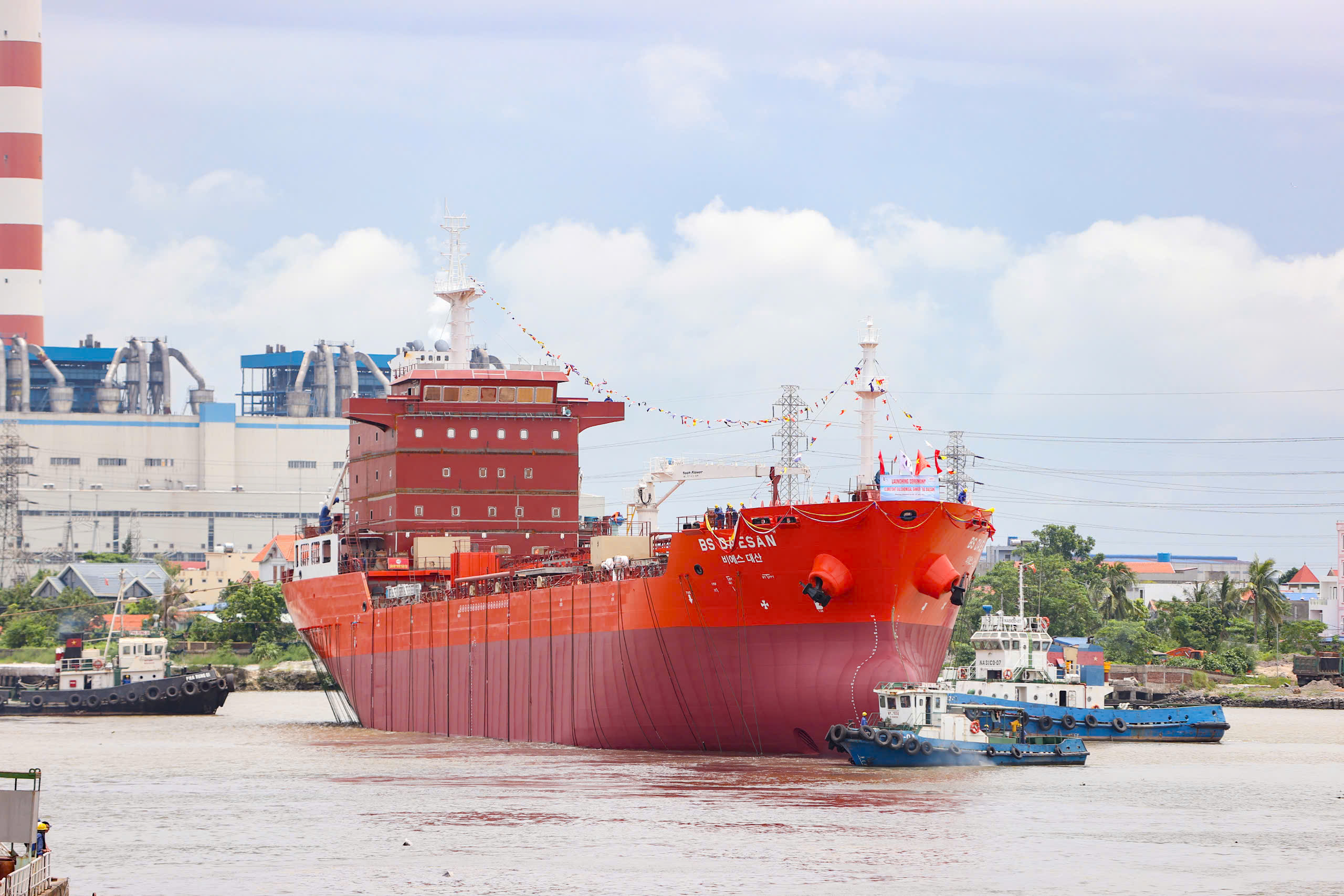 Công ty Đóng tàu Phà Rừng đảm bảo việc làm đến năm 2030 với hàng loạt hợp đồng lớn