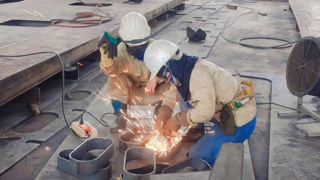 Ngành đóng tàu trước thời vận mới