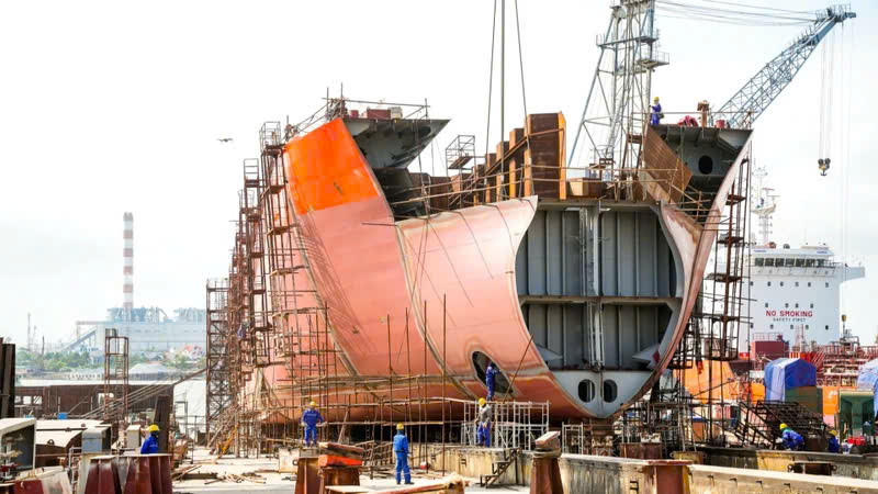 TOÀN TỔNG CÔNG TY THI ĐUA LAO ĐỘNG SẢN XUẤT HƯỚNG TỚI ĐẠI HỘI ĐẠI BIỂU ĐẢNG BỘ TỔNG CÔNG TY LẦN THỨ V