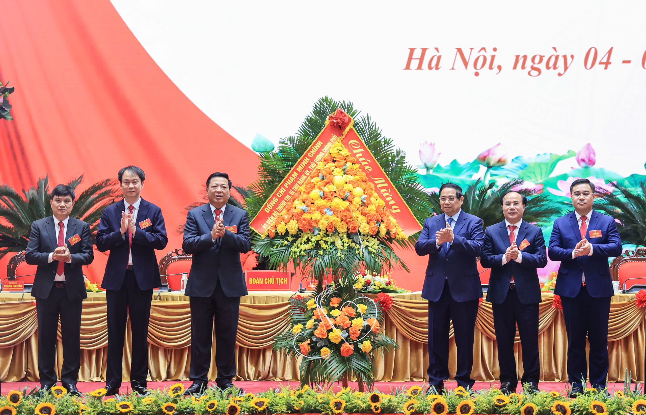 Đại hội Đảng bộ Bộ Xây dựng lần thứ I: Hội tụ trí tuệ, bứt phá tầm nhìn