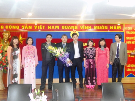  Đại hội Công đoàn cơ quan Tập đoàn Công nghiệp tàu thủy Việt Nam nhiệm kỳ 2013 - 2015